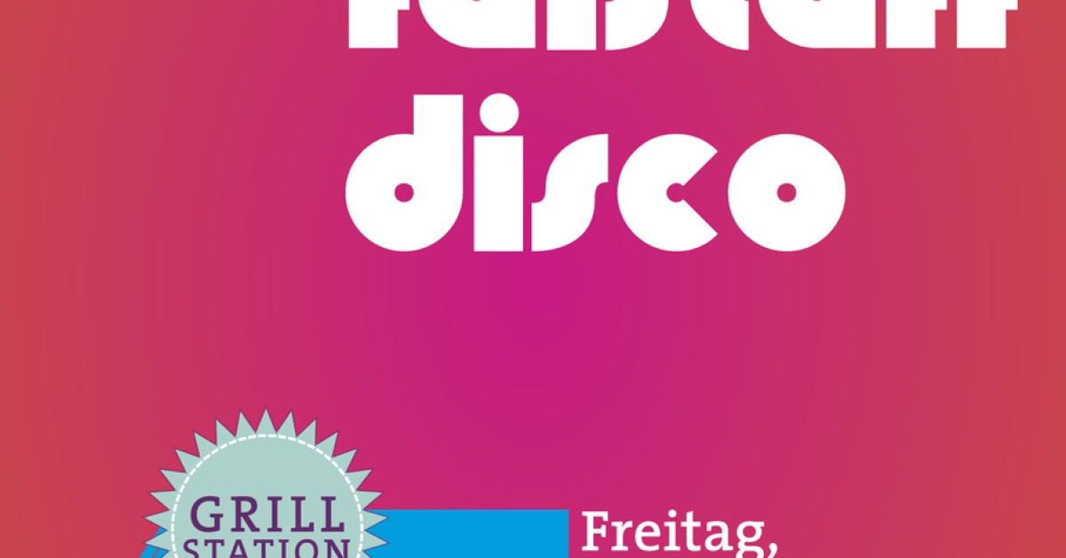 80er-Party Falstaffdisco